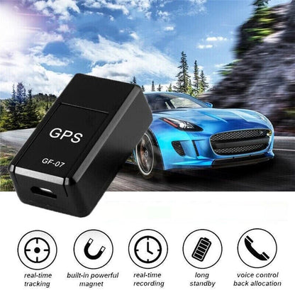 Mini Magnetic Real Time GPS Tracker for Cars, Children & Pets