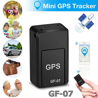 Mini Magnetic Real Time GPS Tracker for Cars, Children & Pets