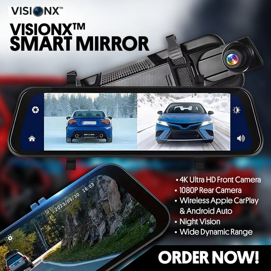 VisionX™️ Smart Mirror