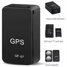 Mini Magnetic Real Time GPS Tracker for Cars, Children & Pets