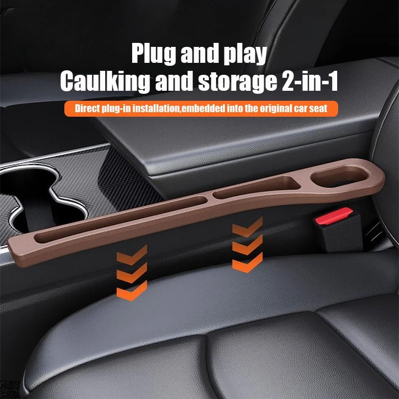 2 Piece Car Seat Gap Organizer