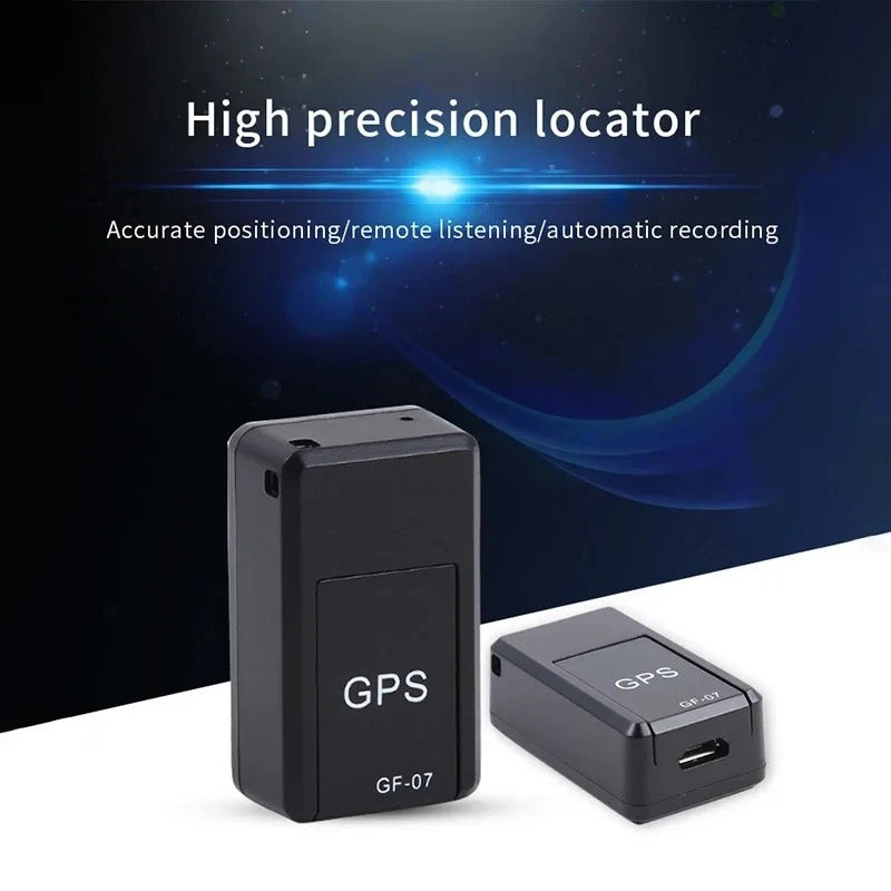 Mini Magnetic Real Time GPS Tracker for Cars, Children & Pets