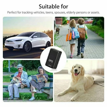 Mini Magnetic Real Time GPS Tracker for Cars, Children & Pets